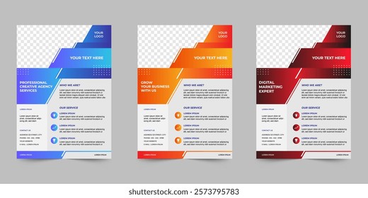 business flyer template for effective business promotions