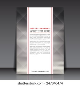 Business Flyer Template | EPS10 Vector Design