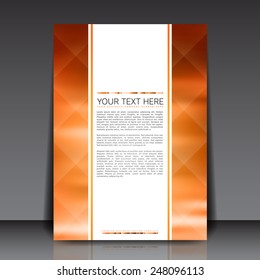 Business Flyer Template | EPS10 Vector Design
