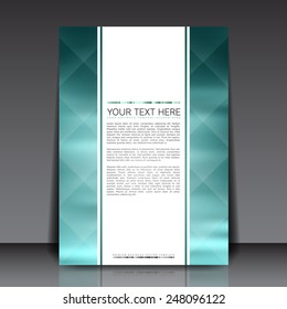Business Flyer Template | EPS10 Vector Design