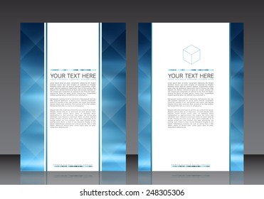 Business Flyer Template | EPS10 Vector Design