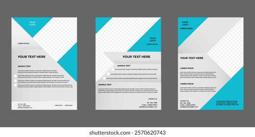 business flyer template for marketing or events