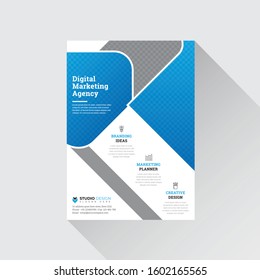 Business Flyer Template Modern Design
