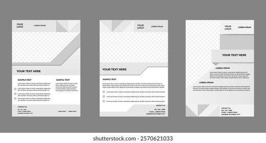 business flyer template for startups