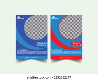 Diseño de vectores de plantilla de viajero de negocios. Diseño Corporativo.
