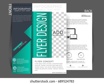 business flyer vector 