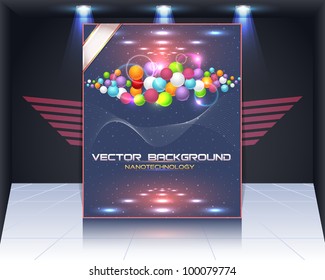 Business Flyer Vector Template