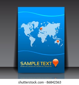 Business Flyer Vector Template