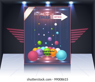 Business Flyer Vector Template