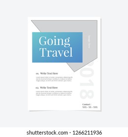 Business flyer vector template. Flyer design, cover modern layout, print template, poster, flyer in A4 with creative design, colorful design for business, creative purpose - Vector

