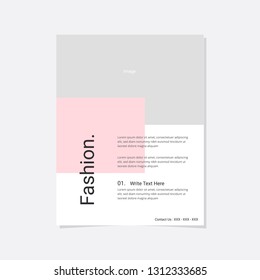 Business flyer vector template. Flyer design, cover modern layout, print template, poster, flyer in A4 with creative design, colorful design for business, creative purpose - Vector