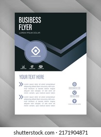 Business Flyer vector template design 