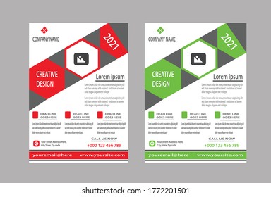 Business flyer is very important every  company.  