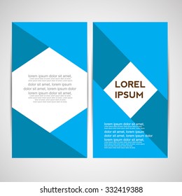 business flyer,brochure template