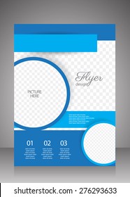 Business Flyer.brochure template.
vector
