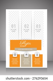 Business Flyer.brochure template.
vector