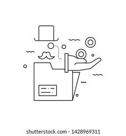 business folder. business concept design. icon vector