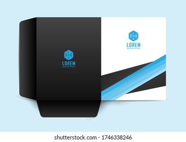 Carpeta de trabajo, plantilla de portada de diseño, diseño de texto y fotos, portada de concepto universal para un catálogo, folleto, folleto, banners, fondo vectorial.