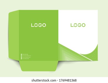 Business folder, design cover template, layout for of text and photos, the universal concept cover for a catalog, booklet, leaflet, banners, vector background.
