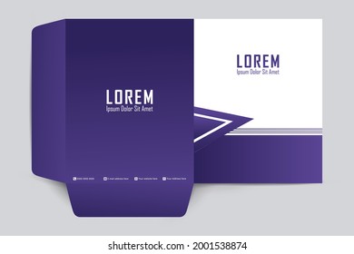 Business folder, design cover template, layout for of text and photos, the universal concept cover for a catalog, booklet, leaflet, banners, vector background.