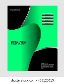 Business Front and Back Flyer Template

