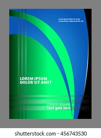 Business Front and Back Flyer Template
