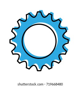 business gears mechanical solution teamwork concept
