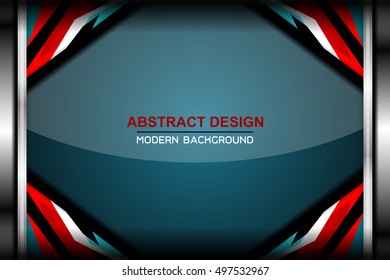 Business Geometric Abstract Backgrounds, vector illustration