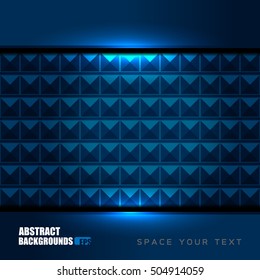 Business Geometric Abstract Backgrounds, vector illustration