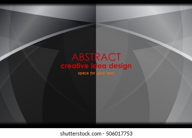 Business Geometric Abstract Backgrounds, vector illustration