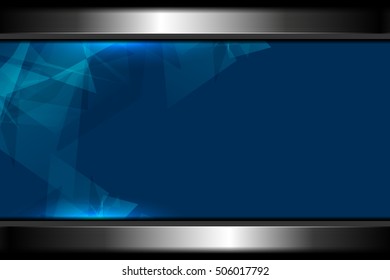 Business Geometric Abstract Backgrounds, vector illustration