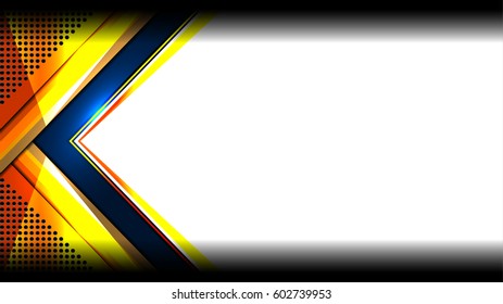 Business Geometric Abstract Backgrounds, vector illustration