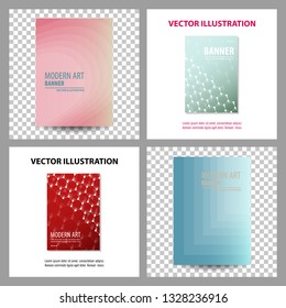 Business geometric brochure flyer banner design template vector. Cover presentation abstract geometric background. Modern publication.