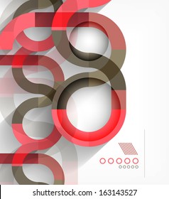 Fondo abstracto de forma geométrica de negocios