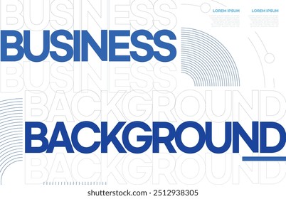Diseño de fondo de folleto de geometría empresarial