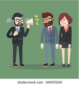 Business get blames