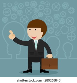 Business get an idea