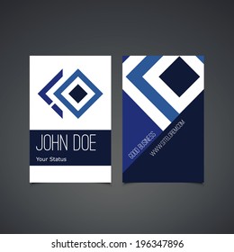Business or Gift Card with Corporate Identity