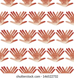 business give me five. pattern seamless.