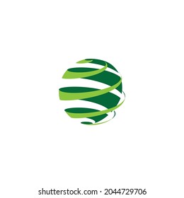 Business global technology  logo vector template