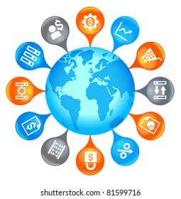 business Globe