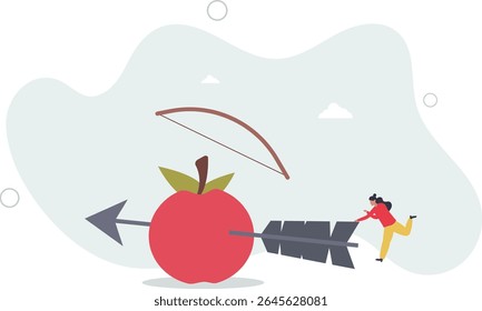 Business goal achievement, risk management or practicing and skill to overcome risky and manage to reach target concept. character life .