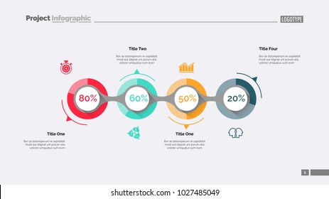 Business Goal Achievement Slide Template Stock Vector (Royalty Free ...