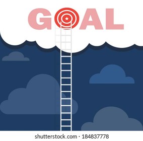  Business goal concept
