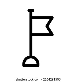 business goal icon or logo isolated sign symbol vector illustration - high quality black style vector icons
