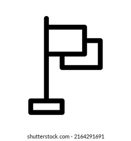 business goal icon or logo isolated sign symbol vector illustration - high quality black style vector icons

