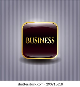 Business gold badge