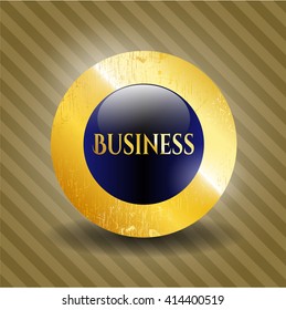 Business gold badge