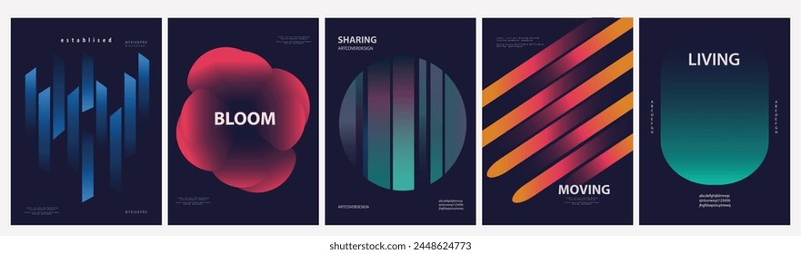 business gradient background, vector illustration cover , abstract geometric template, colours prism pattern poster- banner - backdrop