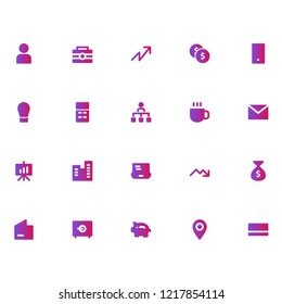 Business Gradient Icon